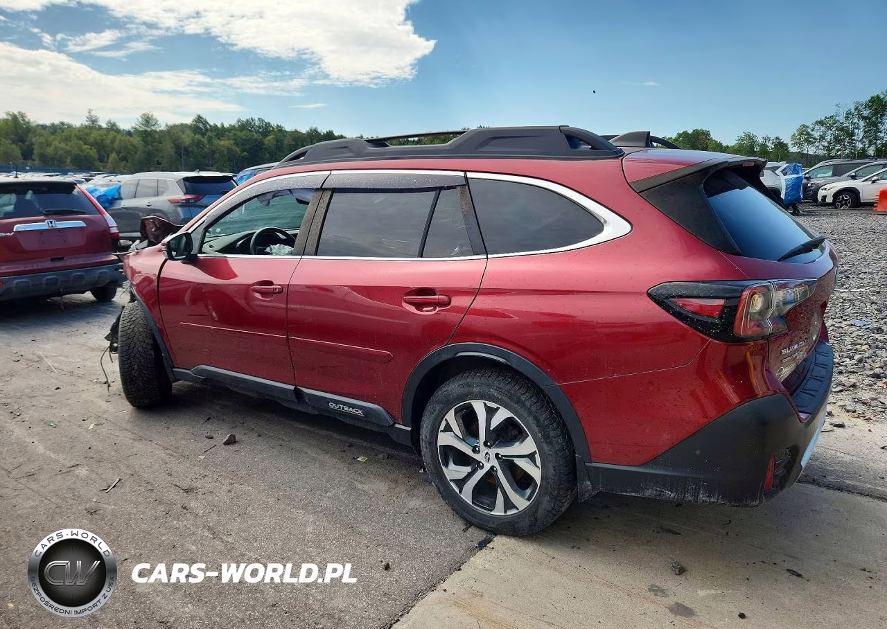 2021 Subaru Outback Limited VIN:4S4BTANC9M3227826 - 2