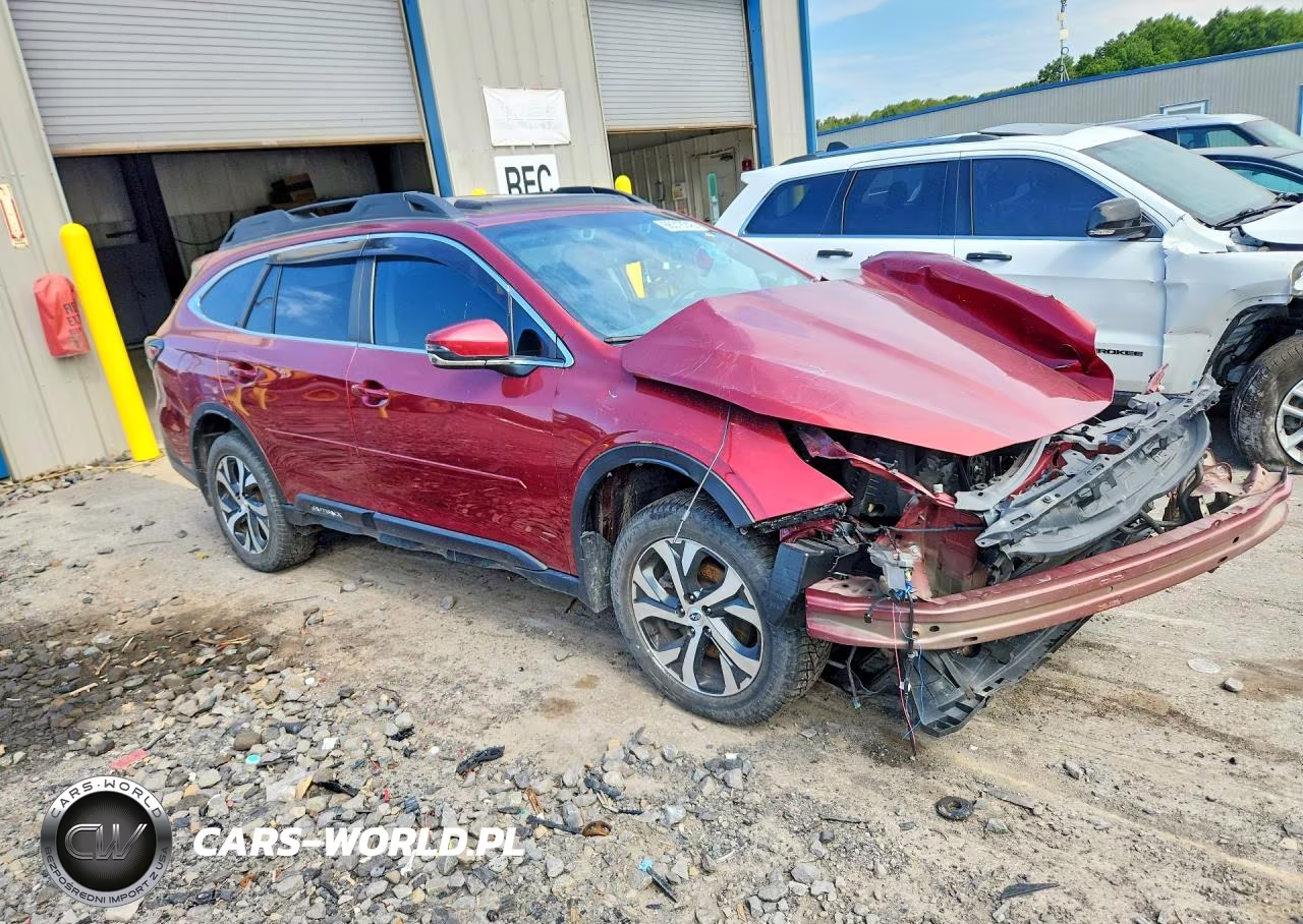 2021 Subaru Outback Limited VIN:4S4BTANC9M3227826 - 4