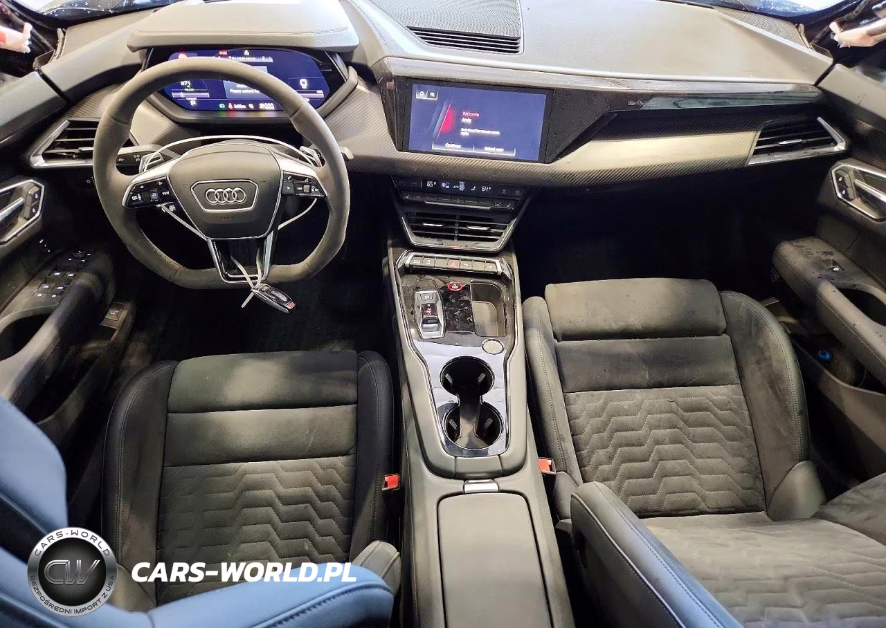 2022 Audi E-Tron Gt Premium Plus VIN:WAUCJBFW2N7007450 - 8