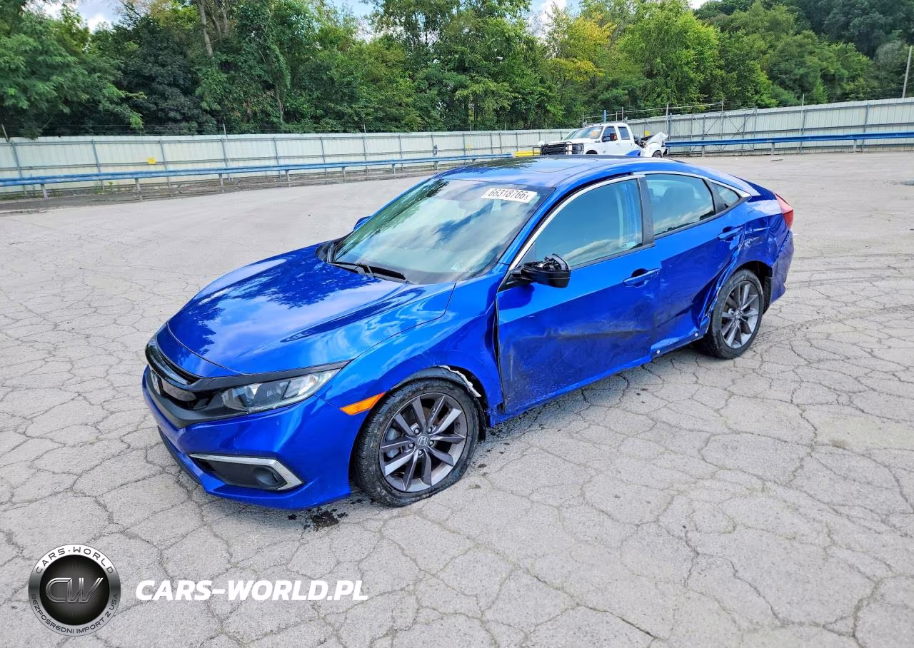 2021 Honda Civic Ex