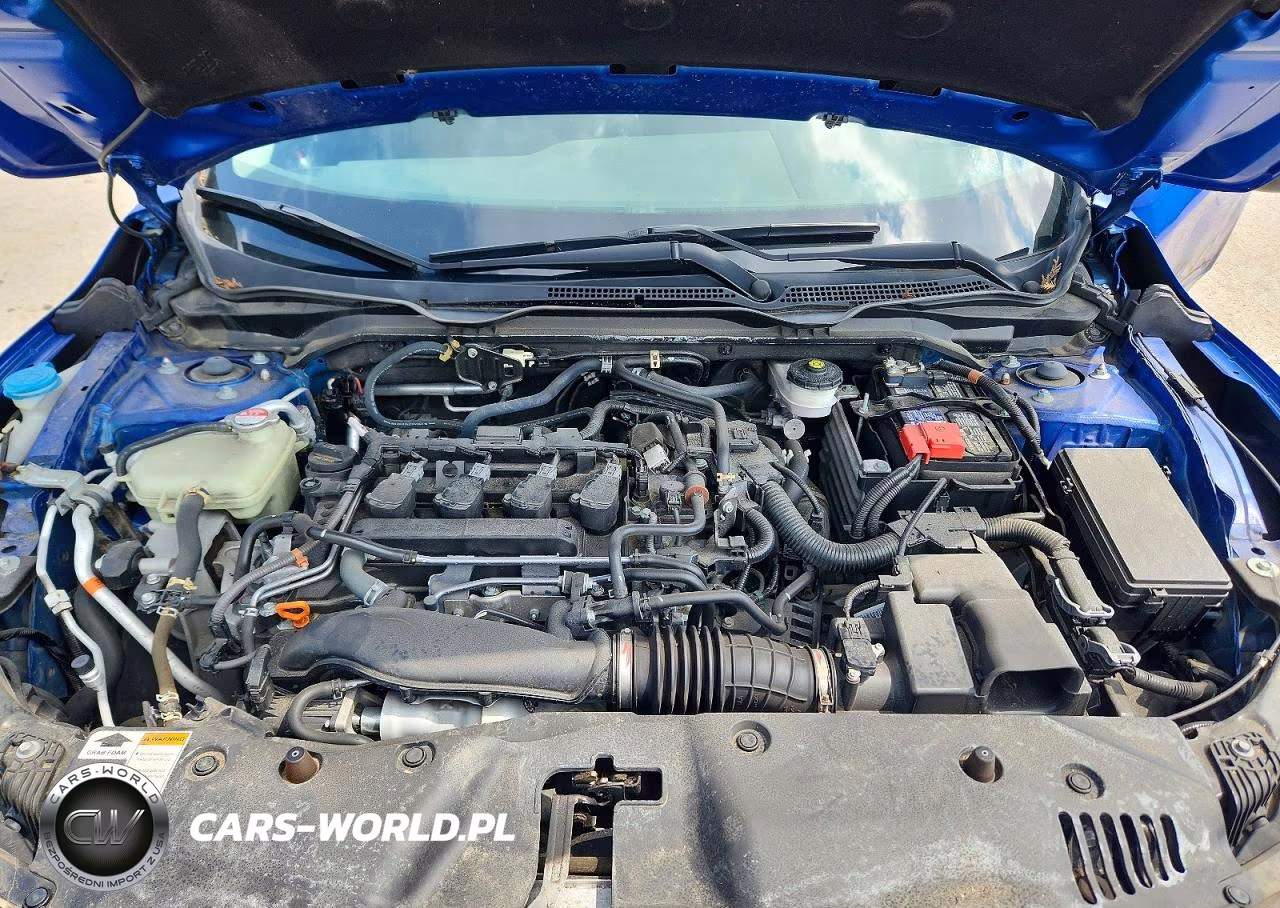 2021 Honda Civic Ex VIN:19XFC1F38ME009132 - 11