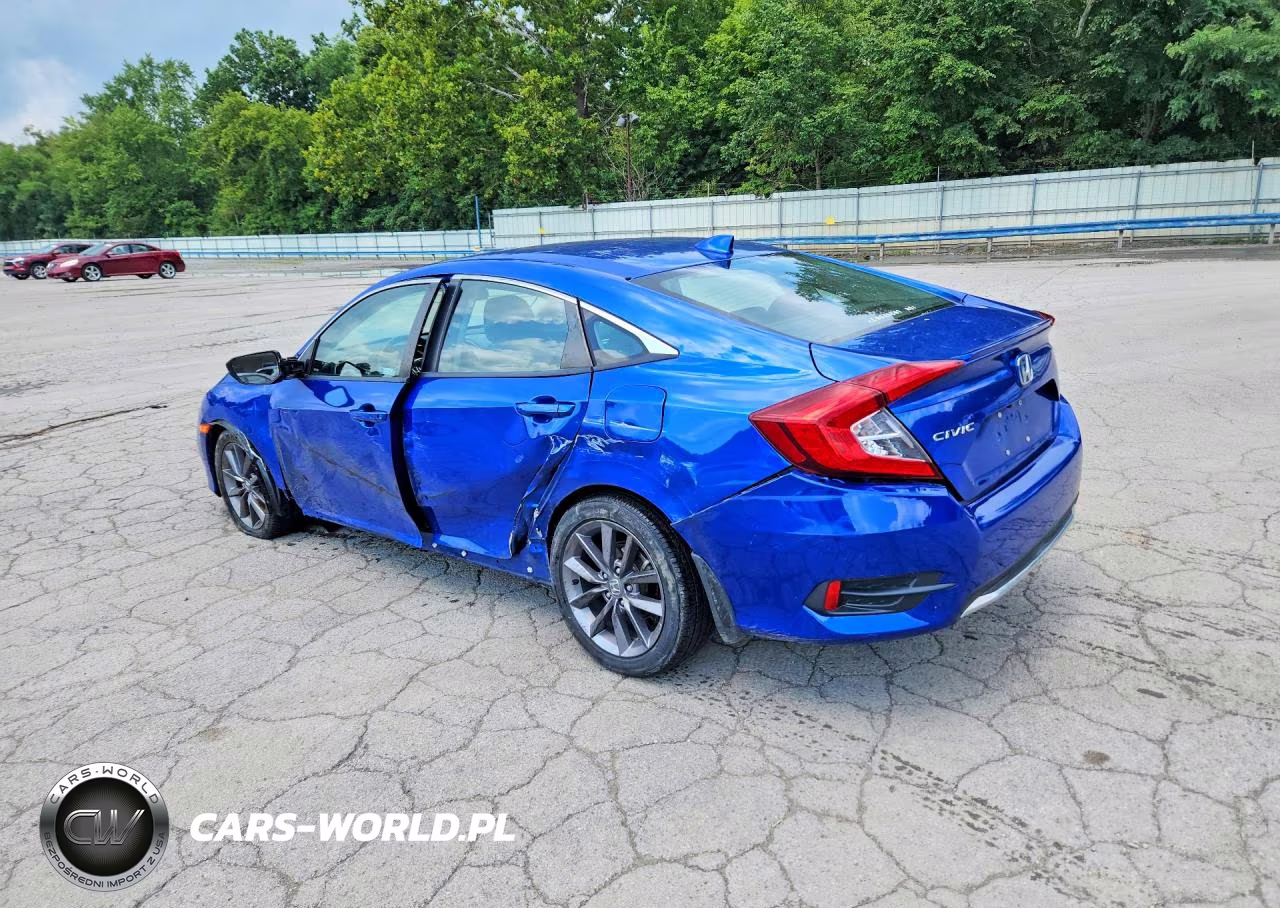 2021 Honda Civic Ex VIN:19XFC1F38ME009132 - 2