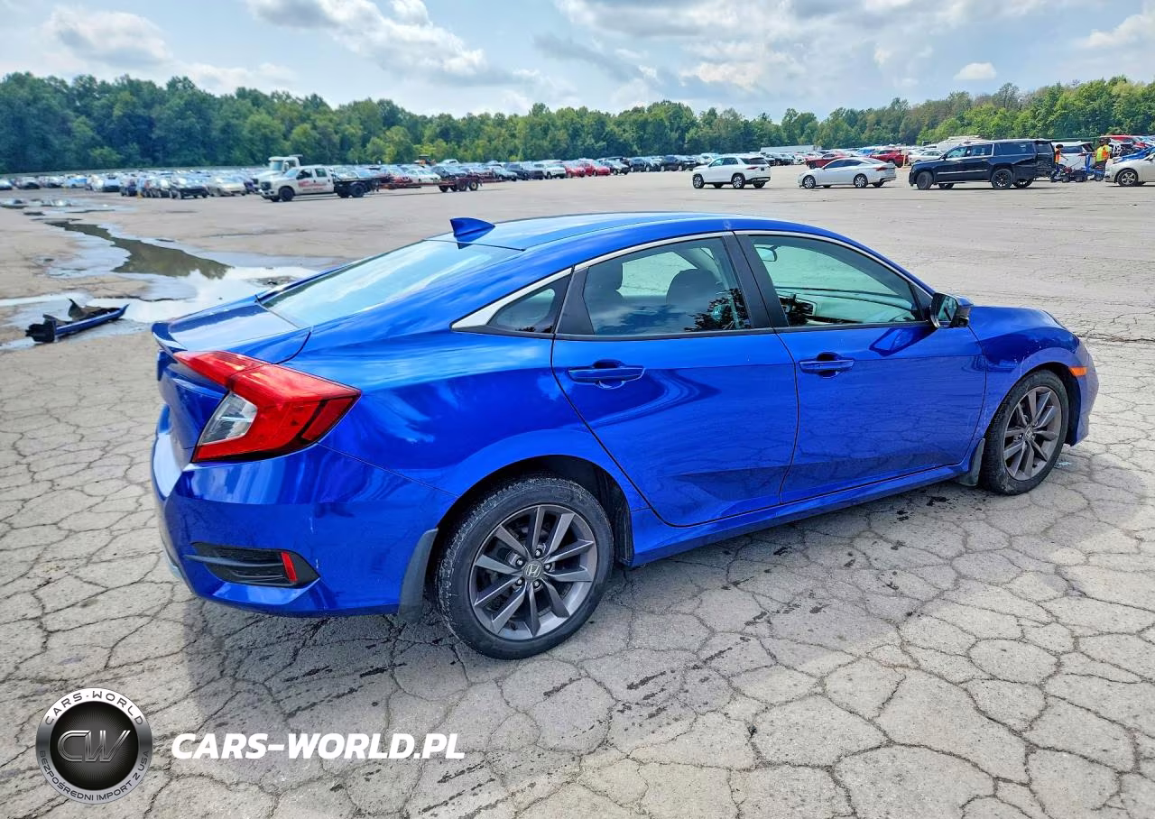 2021 Honda Civic Ex VIN:19XFC1F38ME009132 - 3