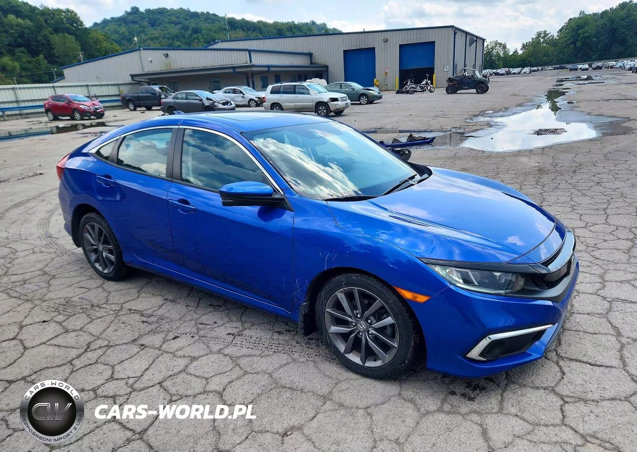 2021 Honda Civic Ex VIN:19XFC1F38ME009132 - 4