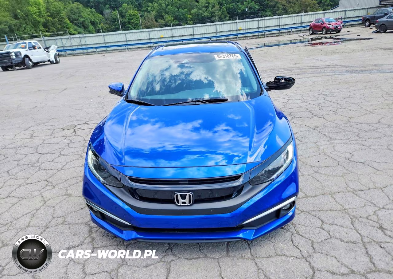 2021 Honda Civic Ex VIN:19XFC1F38ME009132 - 5