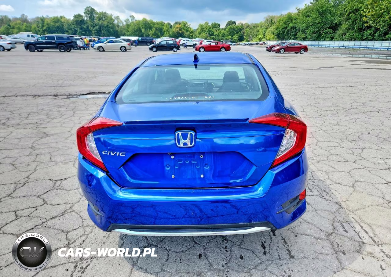 2021 Honda Civic Ex VIN:19XFC1F38ME009132 - 6