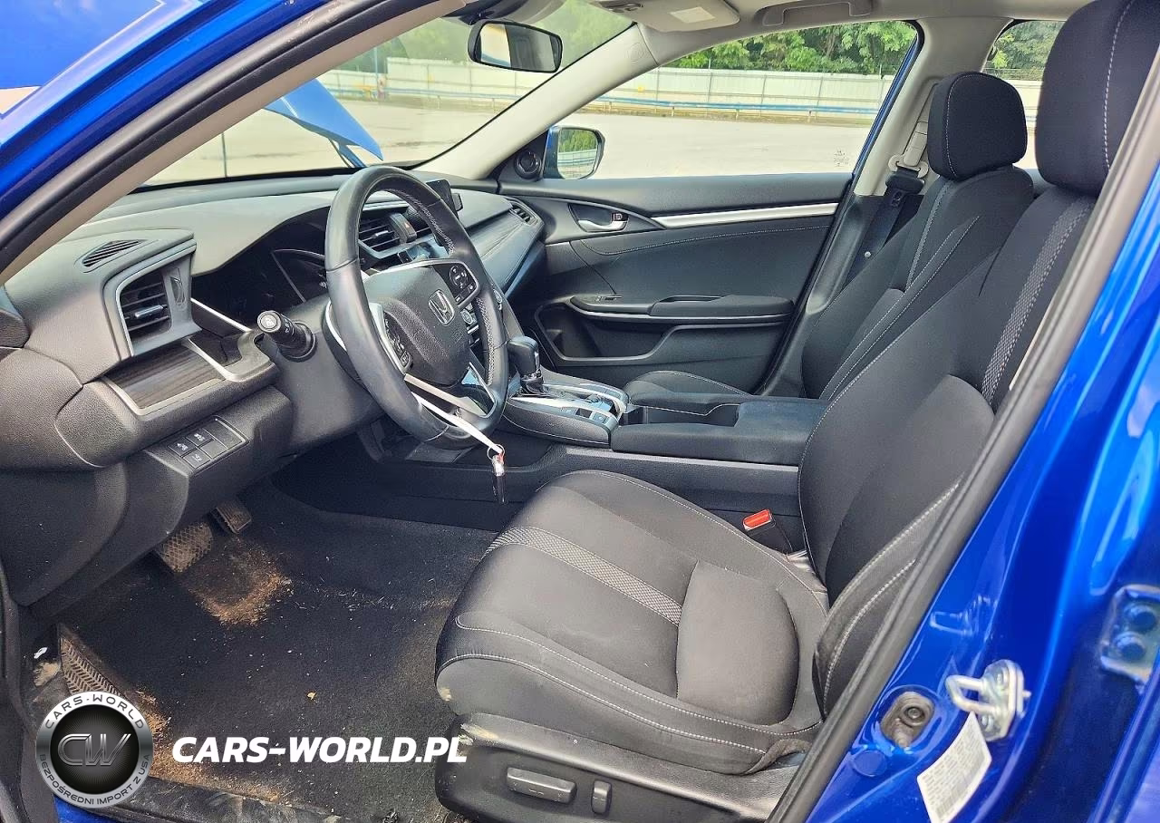 2021 Honda Civic Ex VIN:19XFC1F38ME009132 - 7