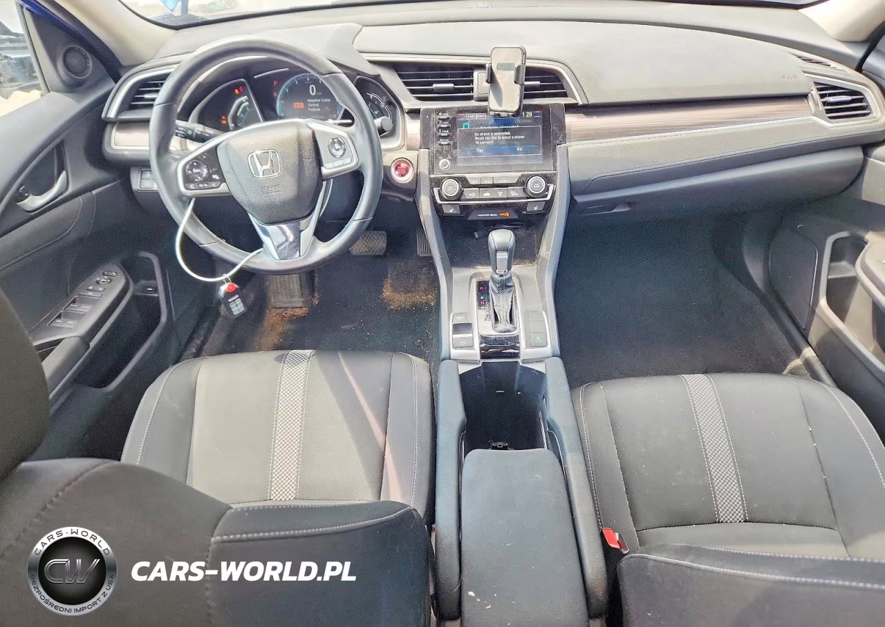 2021 Honda Civic Ex VIN:19XFC1F38ME009132 - 8
