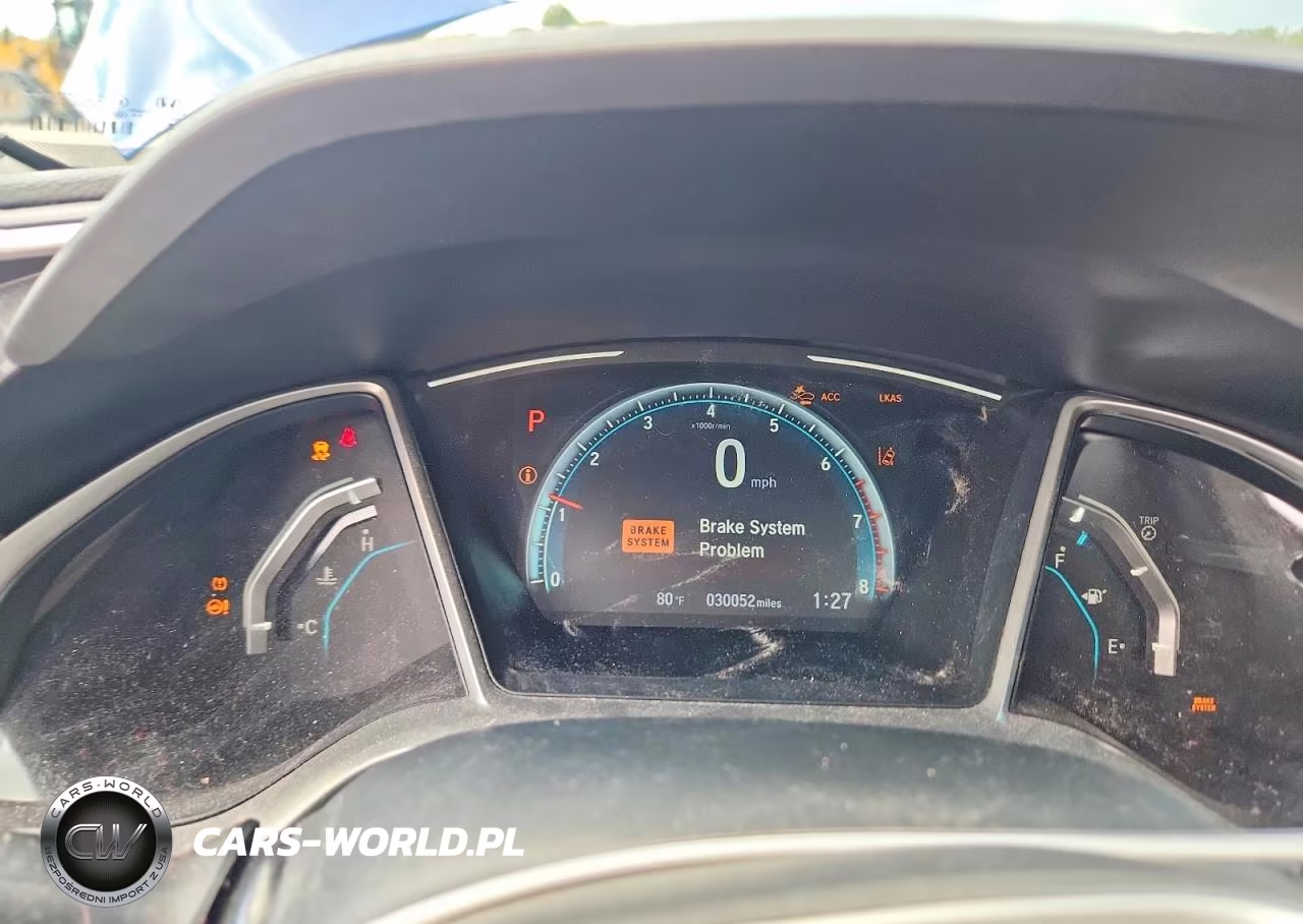 2021 Honda Civic Ex VIN:19XFC1F38ME009132 - 9