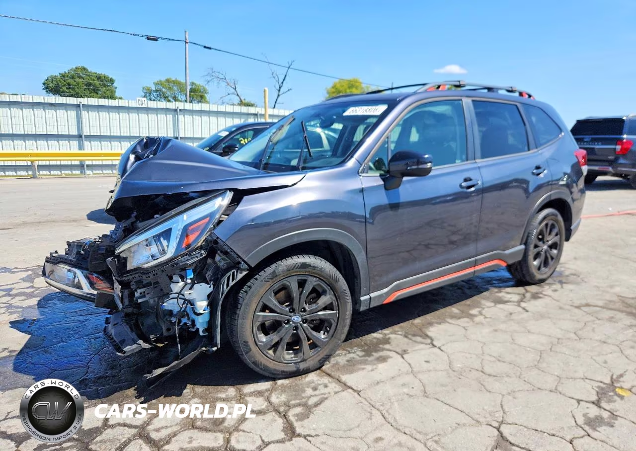 2019 Subaru Forester Sport