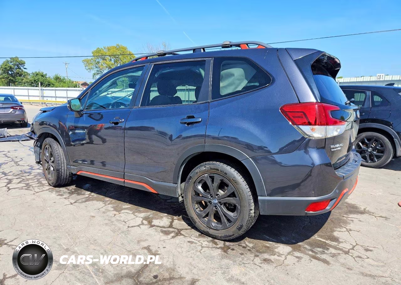 2019 Subaru Forester Sport VIN:JF2SKAPC1KH481973 - 2