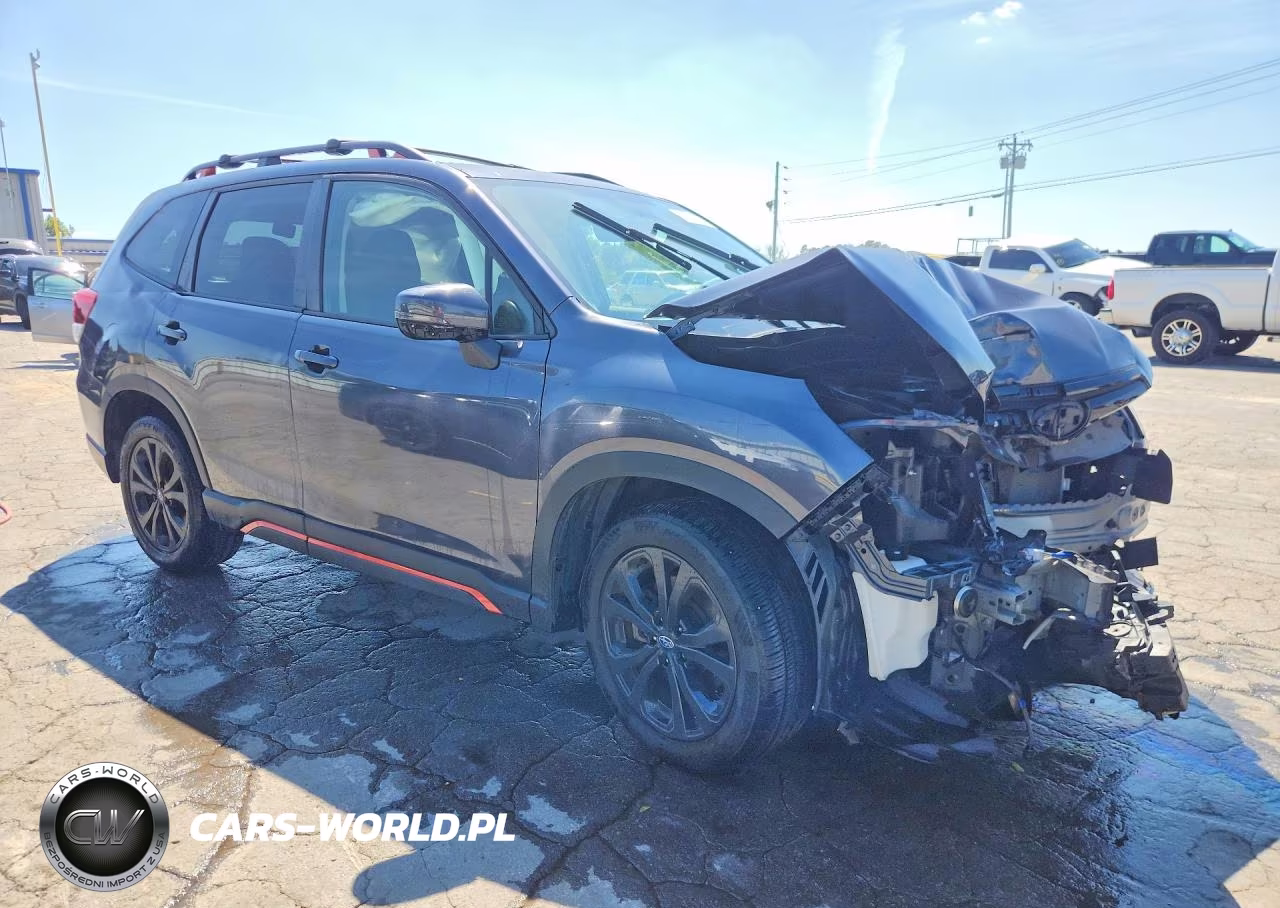 2019 Subaru Forester Sport VIN:JF2SKAPC1KH481973 - 4