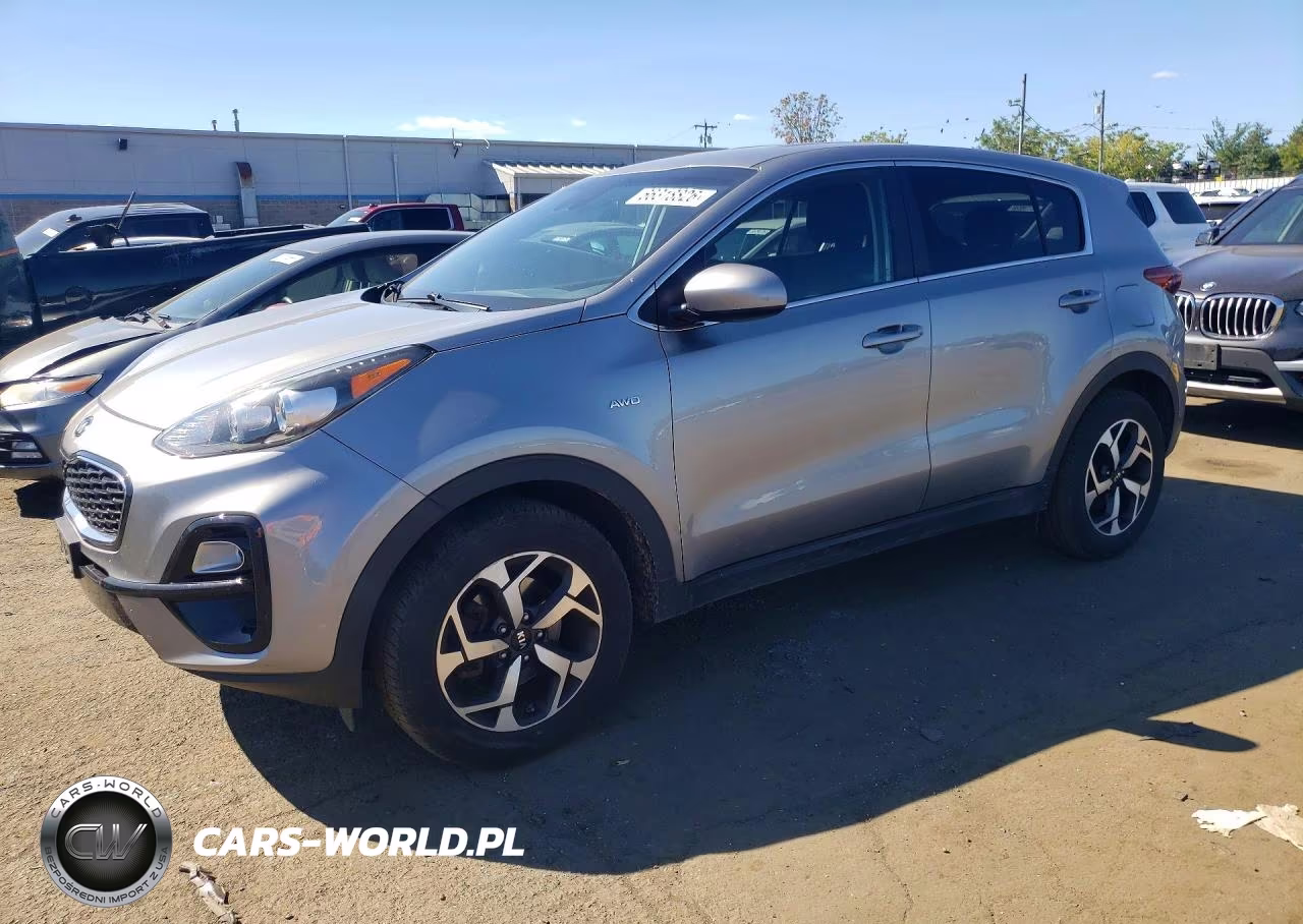2021 Kia Sportage Lx – zdjęcie 1 z 12