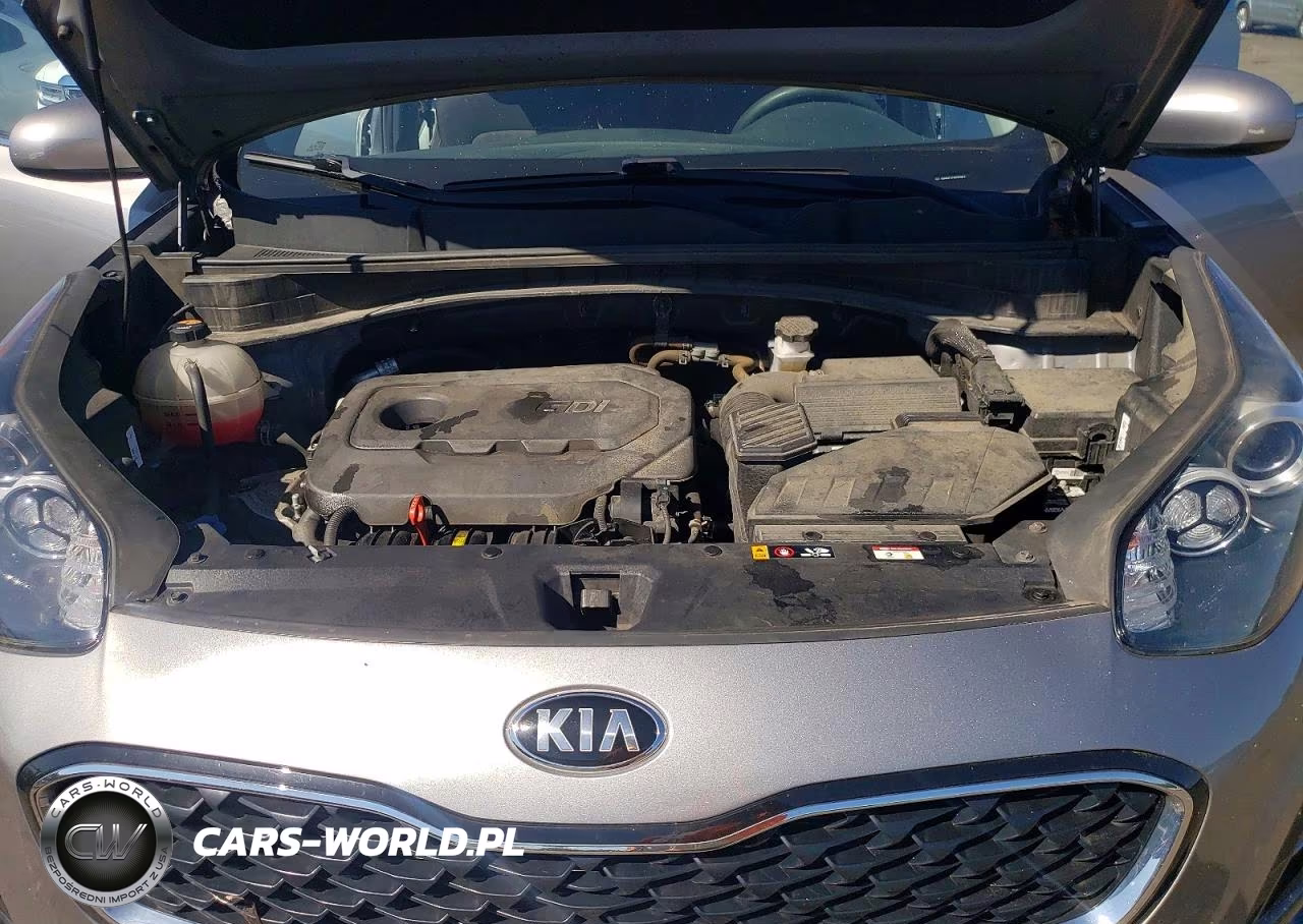 2021 Kia Sportage Lx VIN:KNDPMCAC9M7919814 - 11