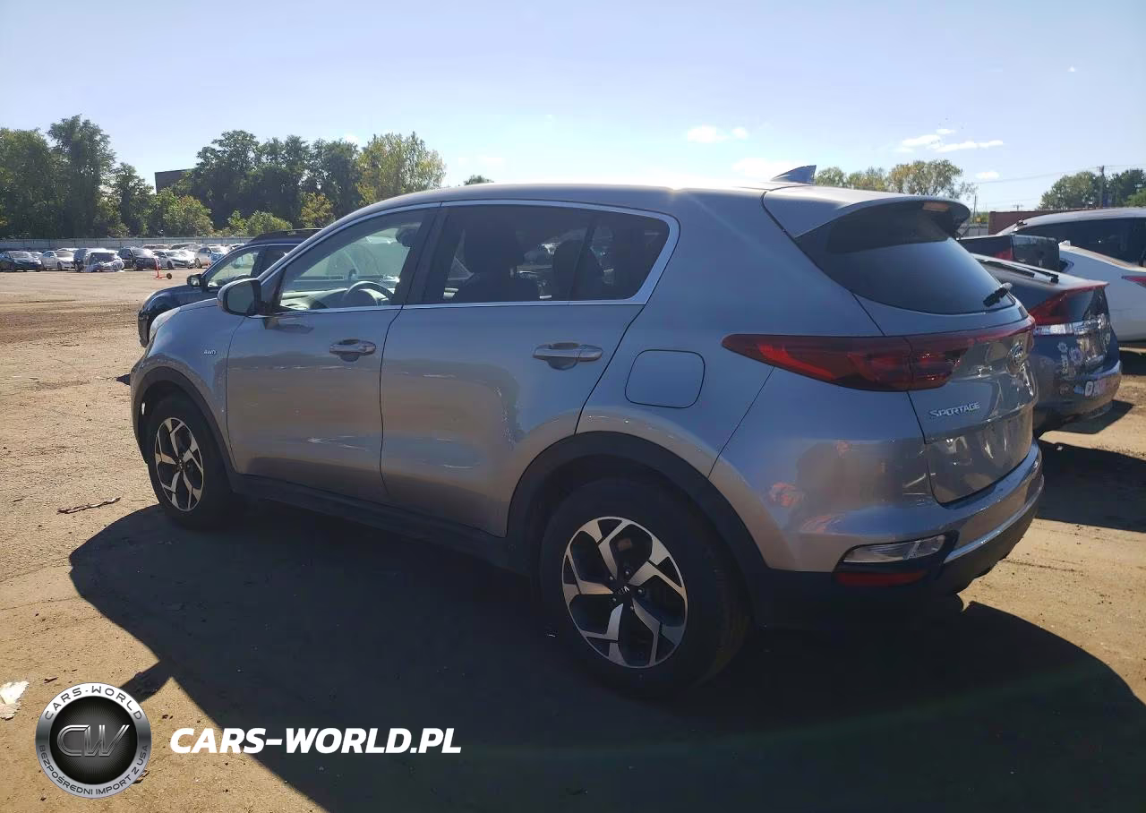 2021 Kia Sportage Lx VIN:KNDPMCAC9M7919814 - 2