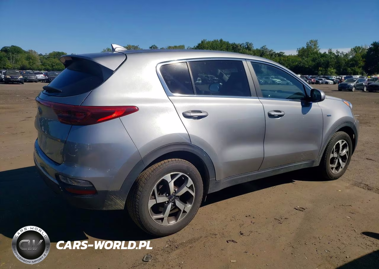 2021 Kia Sportage Lx VIN:KNDPMCAC9M7919814 - 3