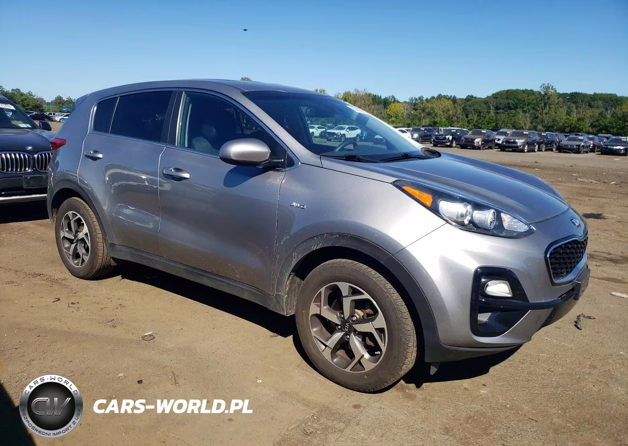 2021 Kia Sportage Lx VIN:KNDPMCAC9M7919814 - 4