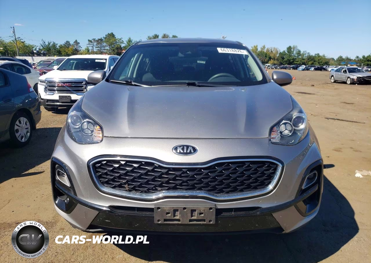 2021 Kia Sportage Lx VIN:KNDPMCAC9M7919814 - 5