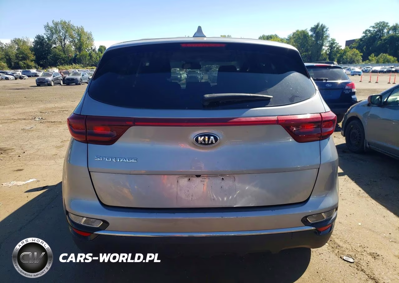 2021 Kia Sportage Lx VIN:KNDPMCAC9M7919814 - 6