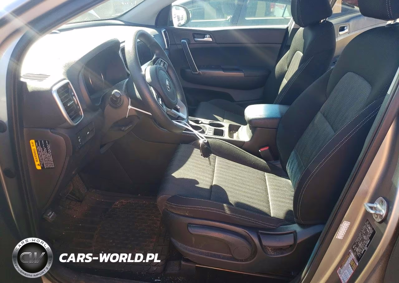2021 Kia Sportage Lx VIN:KNDPMCAC9M7919814 - 7