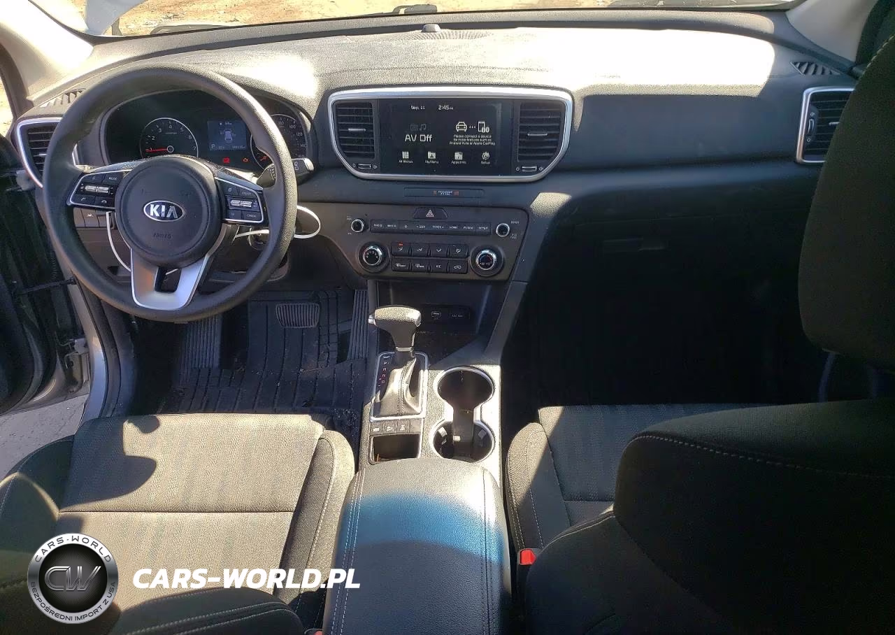 2021 Kia Sportage Lx VIN:KNDPMCAC9M7919814 - 8