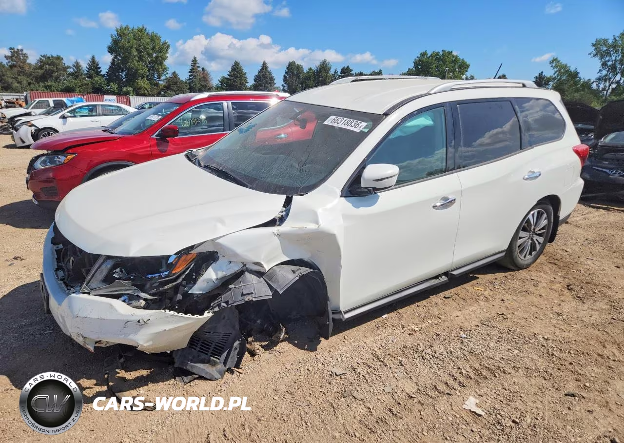2017 Nissan Pathfinder Sv VIN:5N1DR2MMXHC902287 - 1