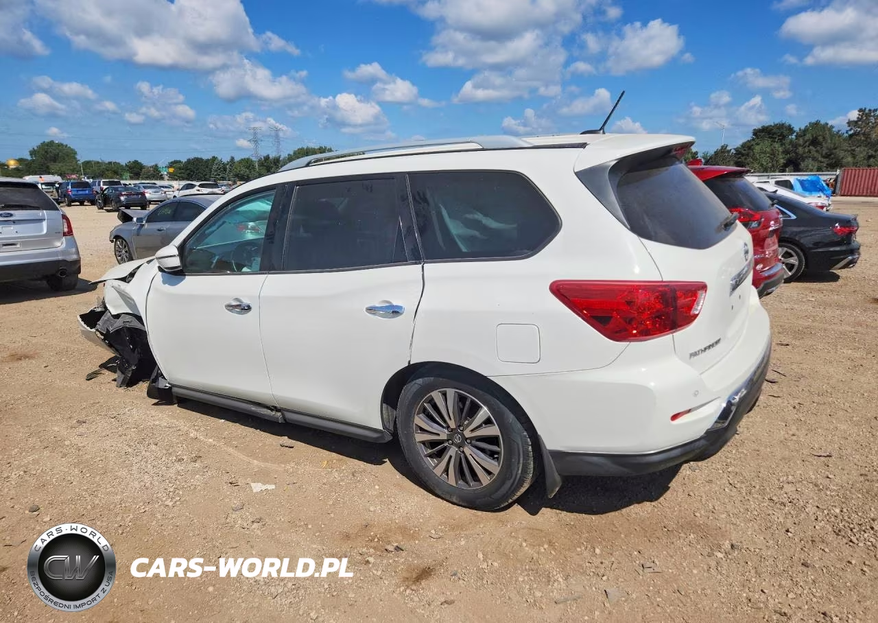 2017 Nissan Pathfinder Sv VIN:5N1DR2MMXHC902287 - 2