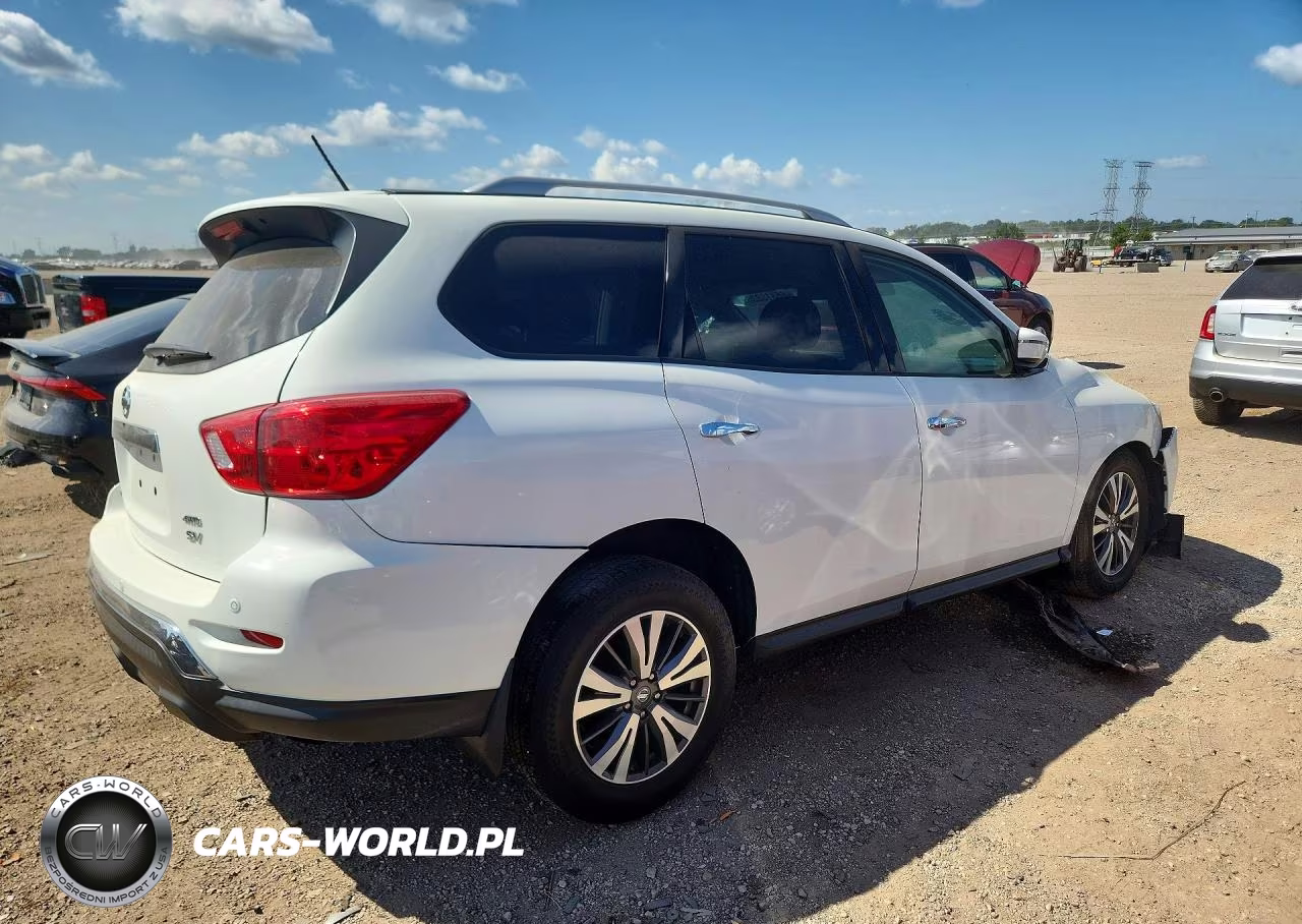 2017 Nissan Pathfinder Sv VIN:5N1DR2MMXHC902287 - 3