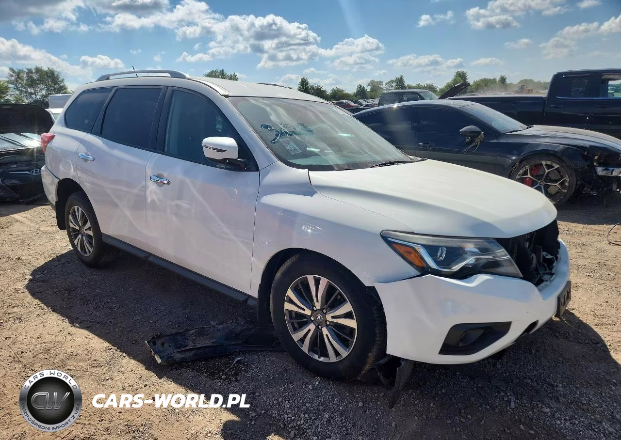 2017 Nissan Pathfinder Sv VIN:5N1DR2MMXHC902287 - 4