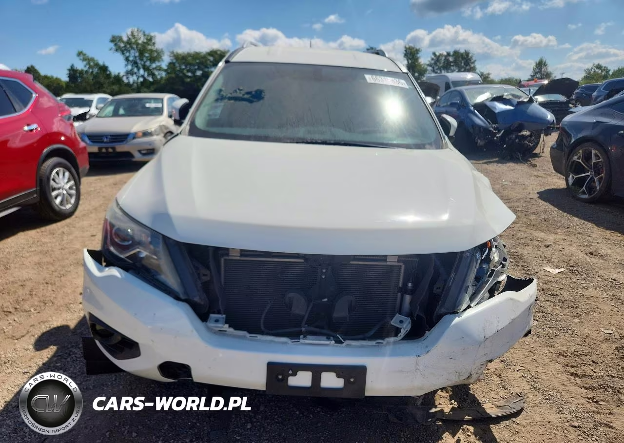 2017 Nissan Pathfinder Sv VIN:5N1DR2MMXHC902287 - 5