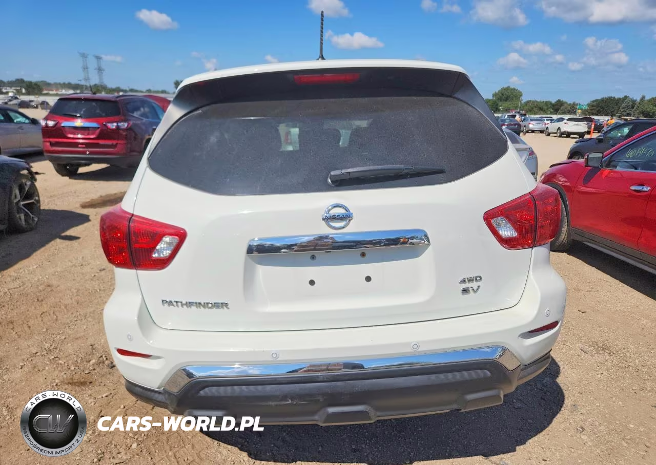 2017 Nissan Pathfinder Sv VIN:5N1DR2MMXHC902287 - 6