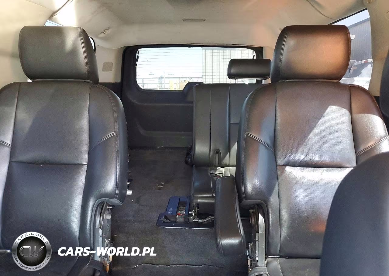 2014 Chevrolet Suburban C1500 Ltz VIN:1GNSCKE08ER110048 - 10