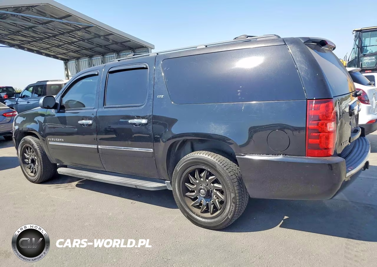 2014 Chevrolet Suburban C1500 Ltz VIN:1GNSCKE08ER110048 - 2