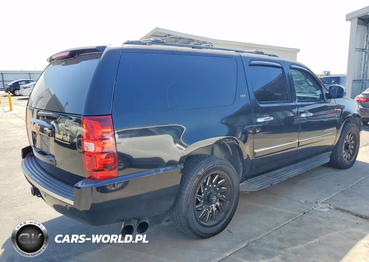 2014 Chevrolet Suburban C1500 Ltz VIN:1GNSCKE08ER110048 - 3