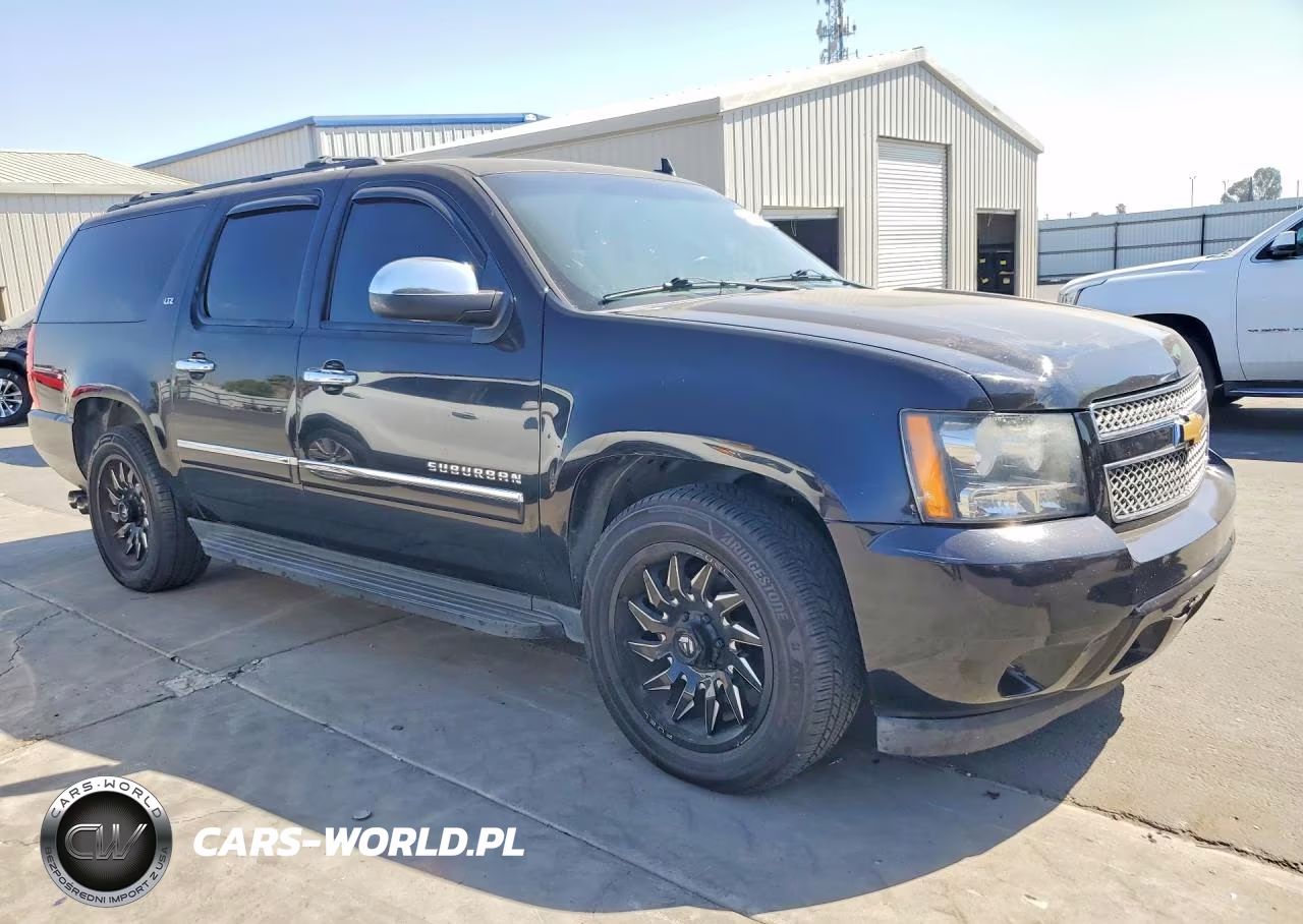 2014 Chevrolet Suburban C1500 Ltz VIN:1GNSCKE08ER110048 - 4