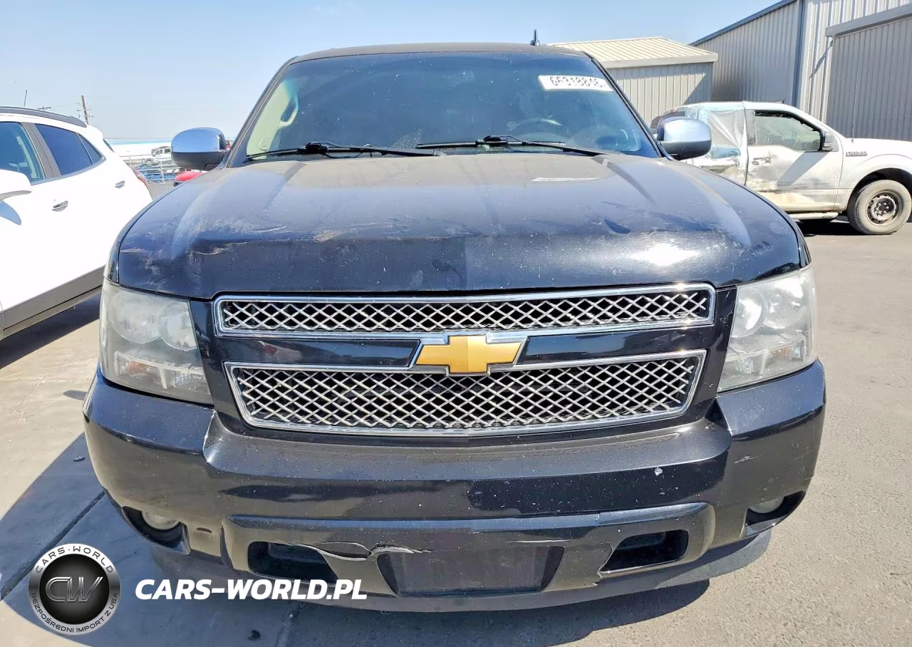2014 Chevrolet Suburban C1500 Ltz VIN:1GNSCKE08ER110048 - 5
