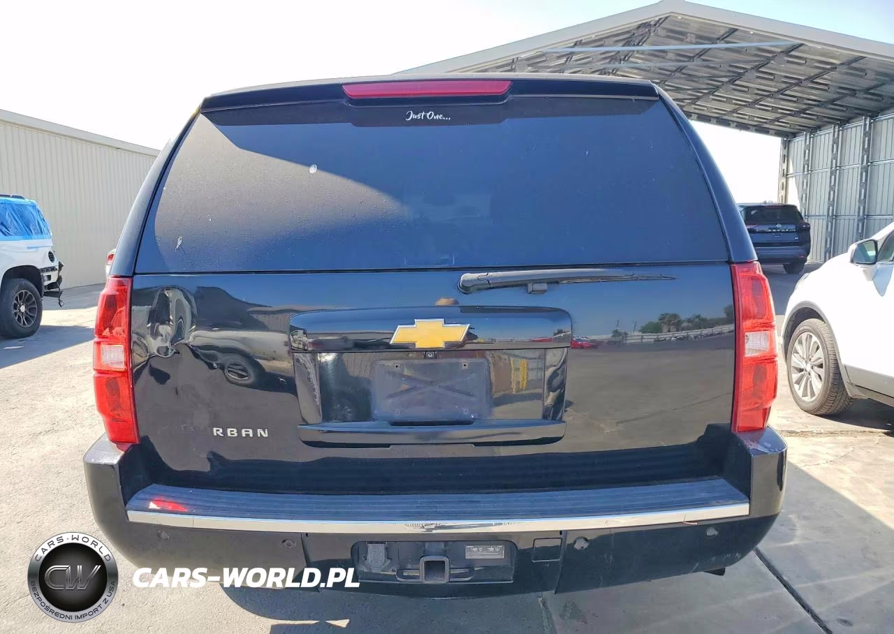 2014 Chevrolet Suburban C1500 Ltz VIN:1GNSCKE08ER110048 - 6