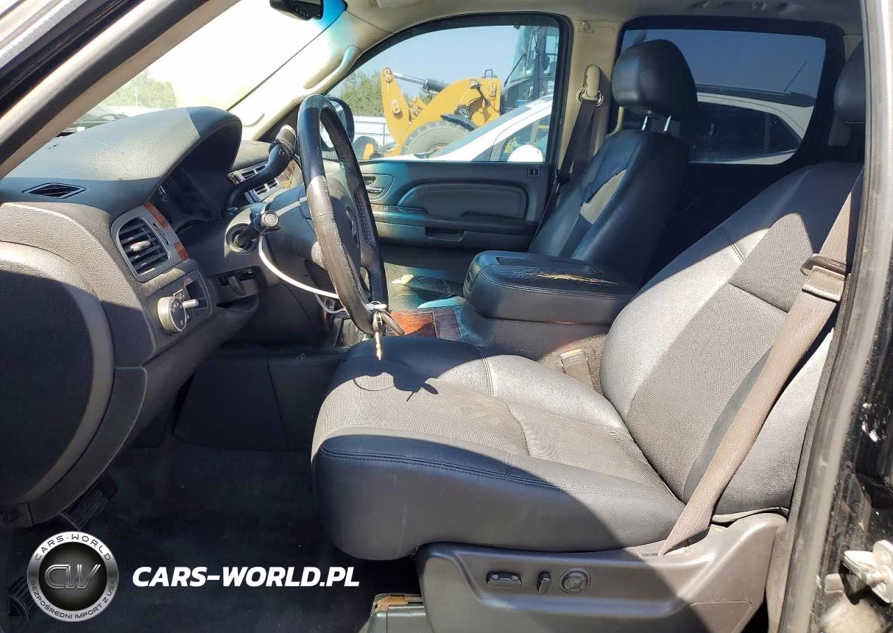 2014 Chevrolet Suburban C1500 Ltz VIN:1GNSCKE08ER110048 - 7