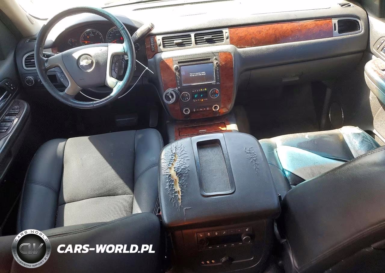 2014 Chevrolet Suburban C1500 Ltz VIN:1GNSCKE08ER110048 - 8