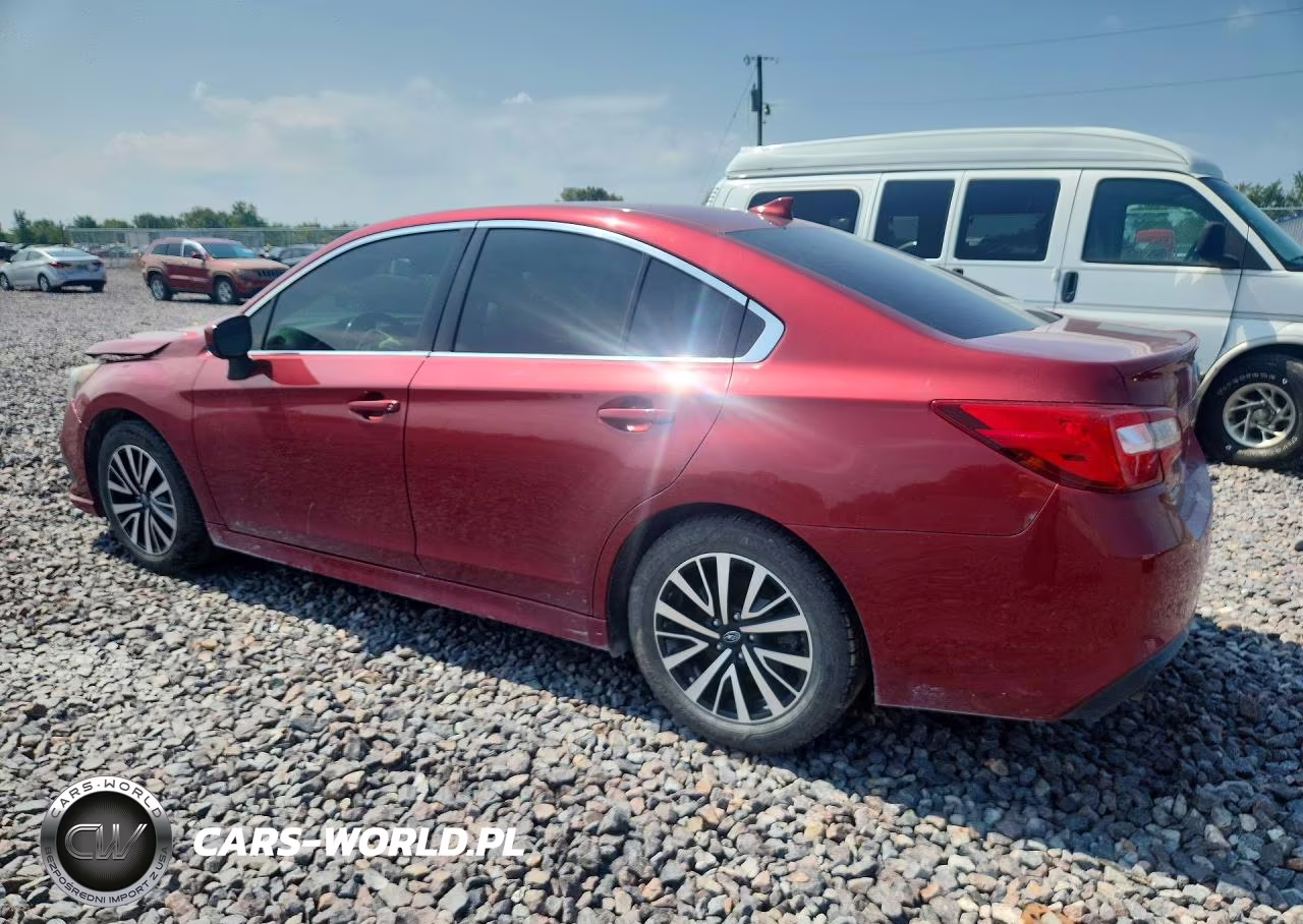 2018 Subaru Legacy 2.5I Premium VIN:4S3BNAC61J3021116 - 2
