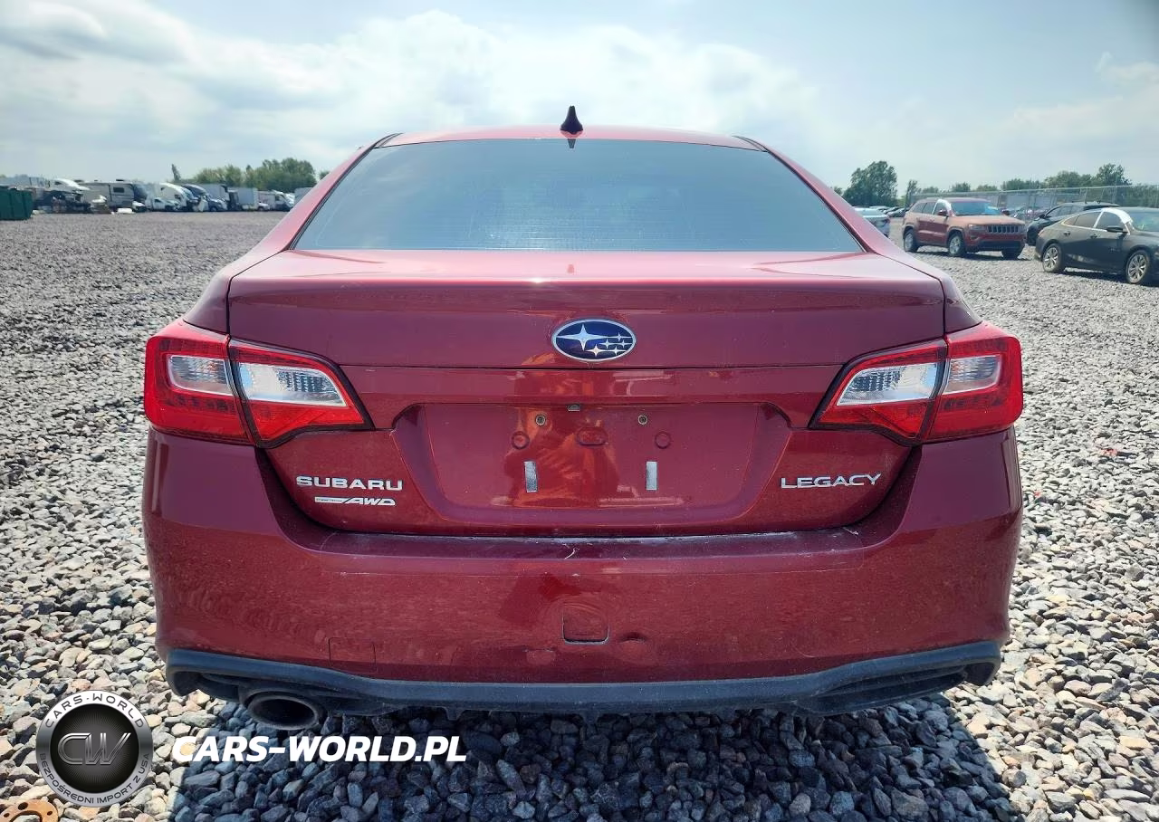 2018 Subaru Legacy 2.5I Premium VIN:4S3BNAC61J3021116 - 6