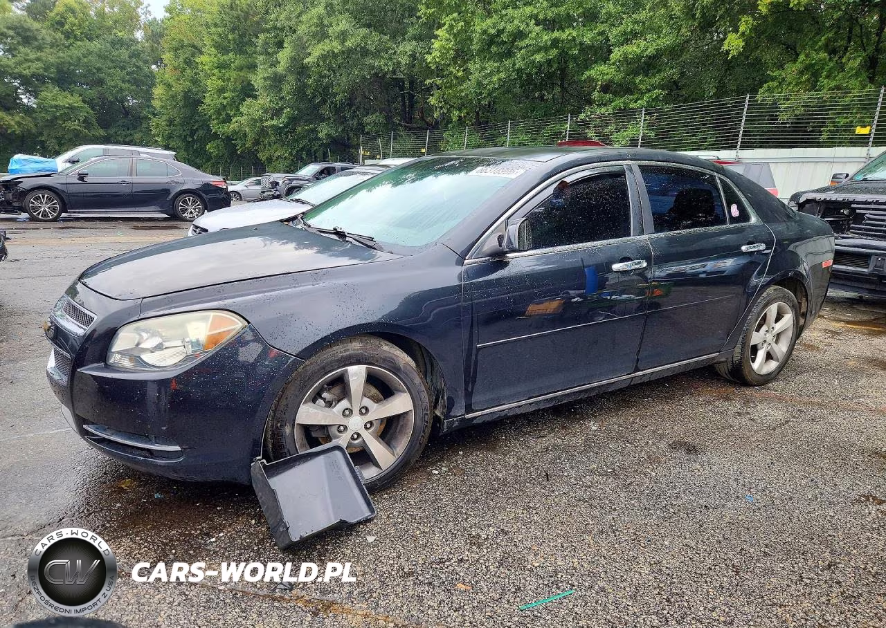 2012 Chevrolet Malibu 1Lt – zdjęcie 1 z 12