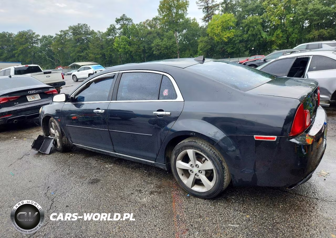 2012 Chevrolet Malibu 1Lt VIN:1G1ZC5E06CF337643 - 2