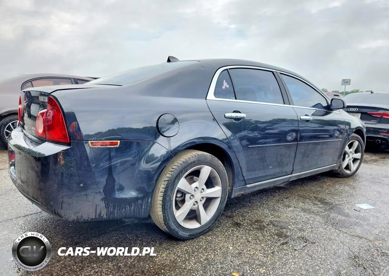 2012 Chevrolet Malibu 1Lt VIN:1G1ZC5E06CF337643 - 3