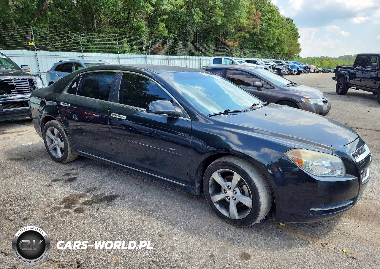 2012 Chevrolet Malibu 1Lt VIN:1G1ZC5E06CF337643 - 4