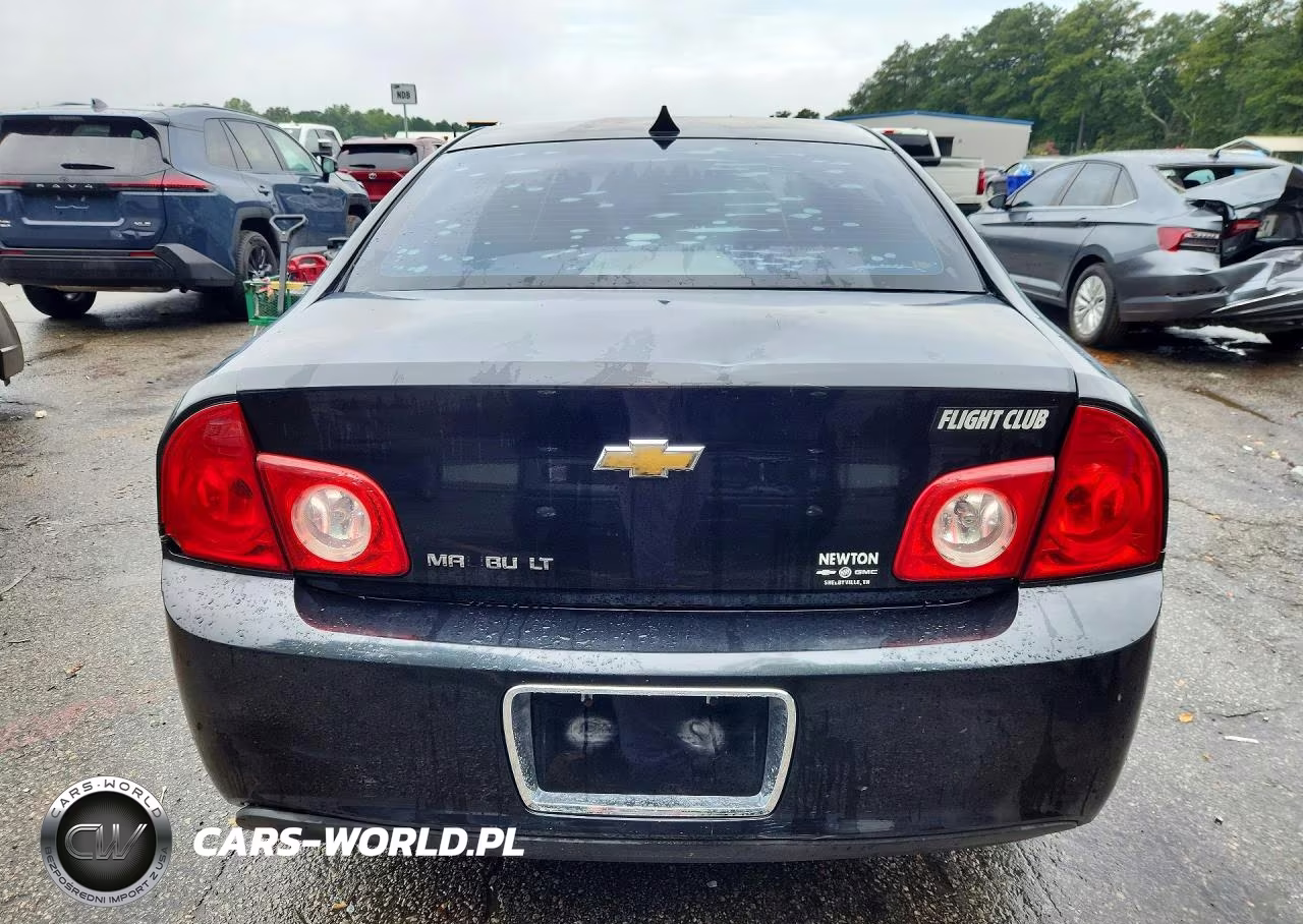 2012 Chevrolet Malibu 1Lt VIN:1G1ZC5E06CF337643 - 6