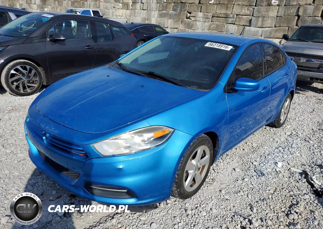2016 Dodge Dart Sxt Sport VIN:1C3CDFFA1GD819837 - 1