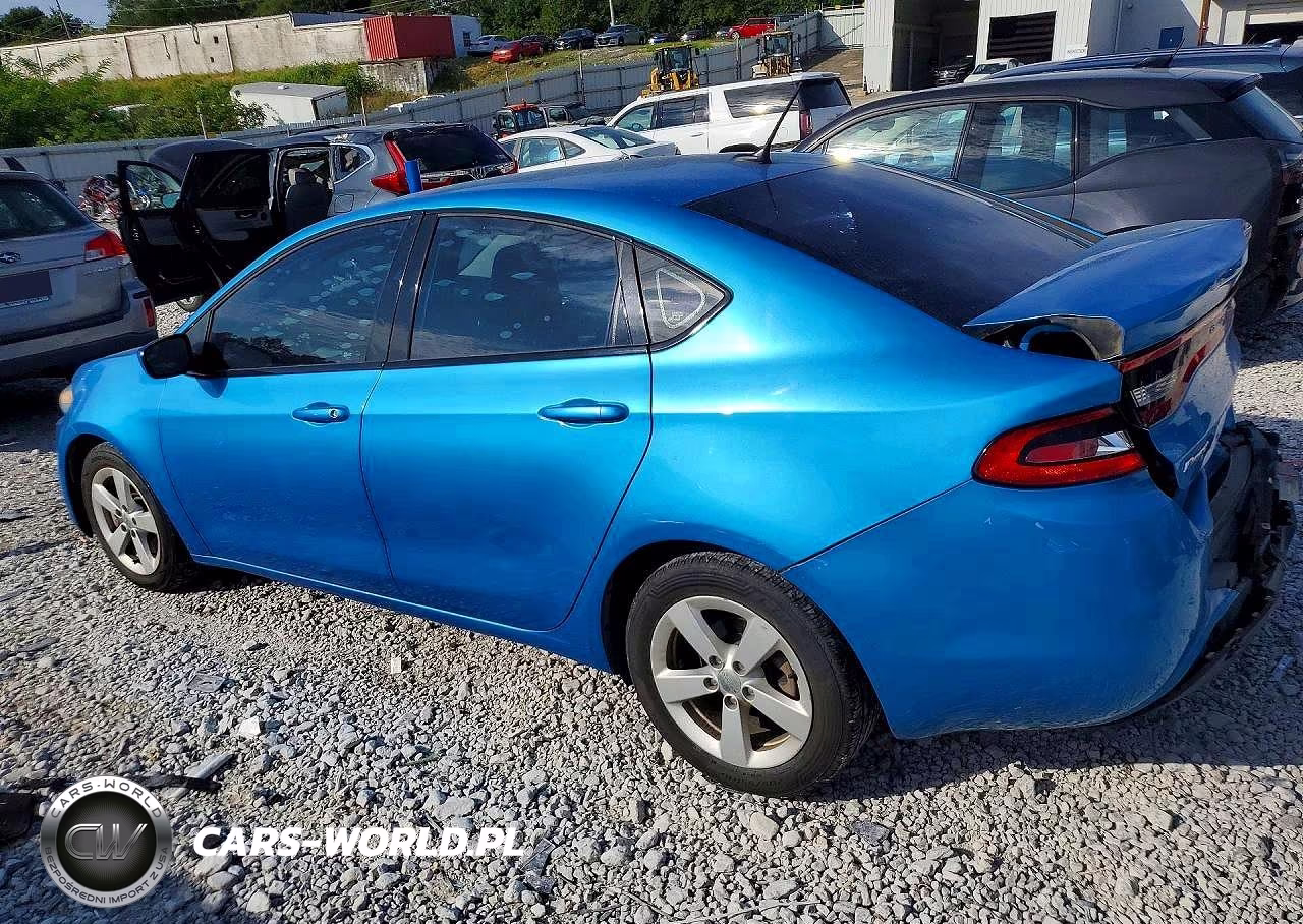 2016 Dodge Dart Sxt Sport VIN:1C3CDFFA1GD819837 - 2