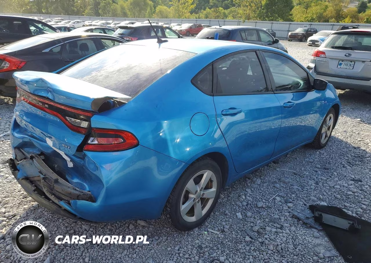 2016 Dodge Dart Sxt Sport VIN:1C3CDFFA1GD819837 - 3