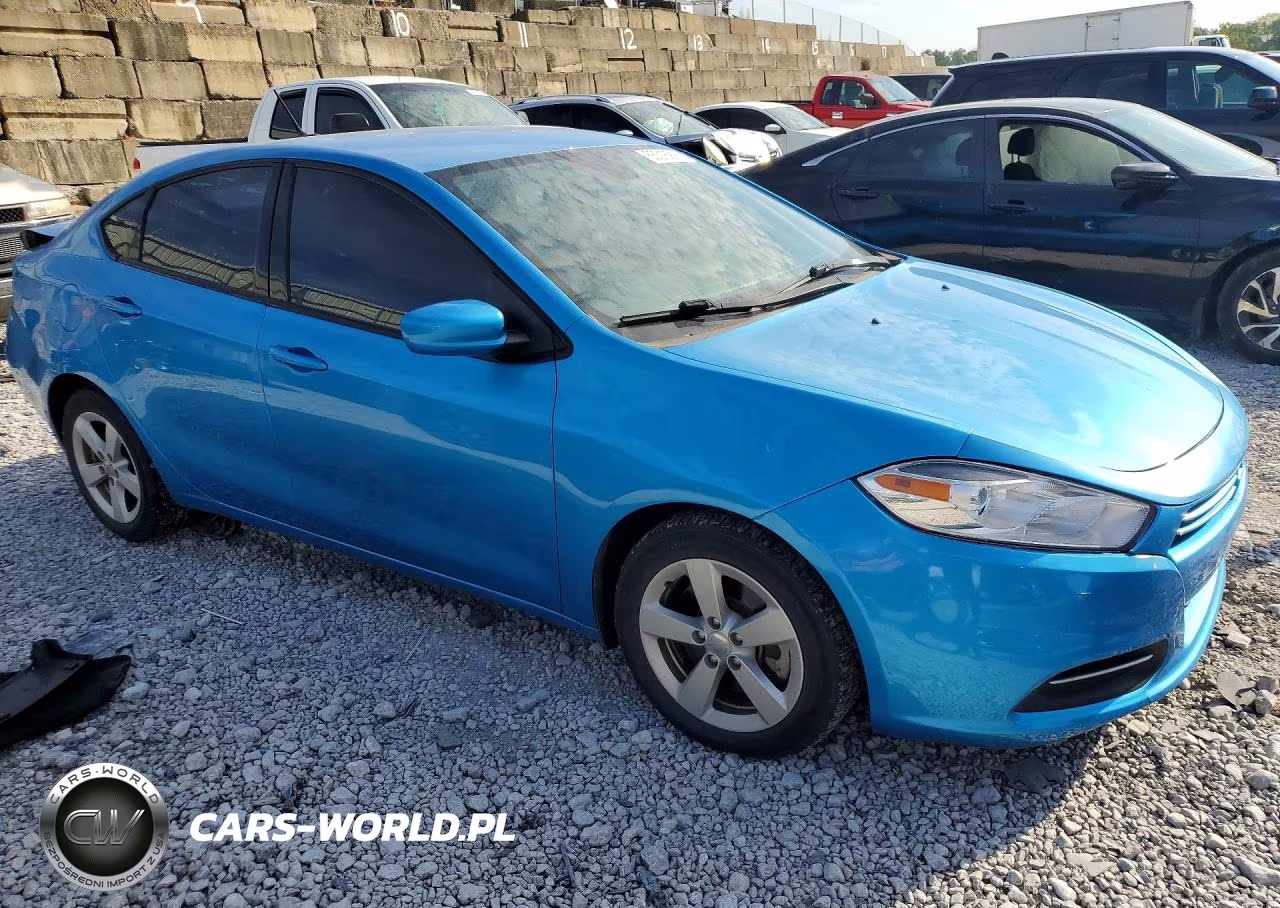 2016 Dodge Dart Sxt Sport VIN:1C3CDFFA1GD819837 - 4